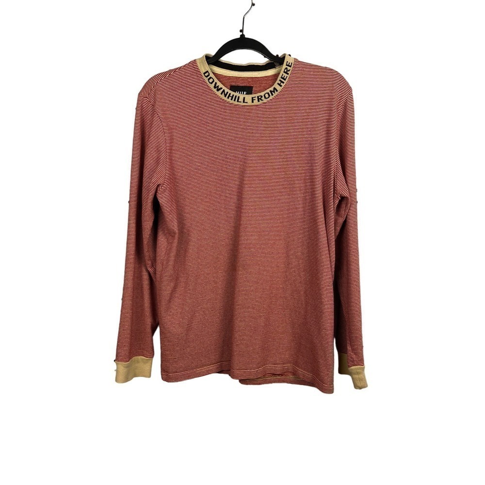 Huf "Downhill From Here" Long Sleeve Size M